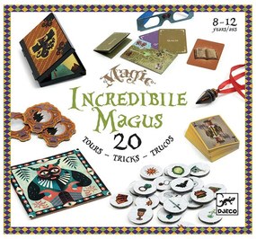 Djeco - 20 фокуса Incredible magus DJ09963
