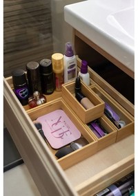 Бамбуков органайзер Woody, 30 x 15 x 6,35 cm - Compactor