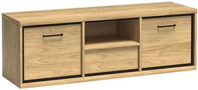 TV шкаф Mediolan-Fusiko-Дължина: 139 cm-Xwris podariko