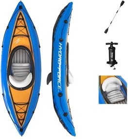 Bestway - Надуваем каяк 275 х 81 см