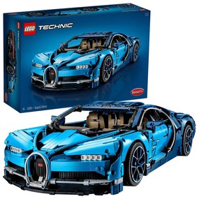Playset Lego Technic: Bugatti Chiron 42083 3599 Части 32 x 14 x 56 cm