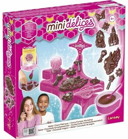 Занаятчийска игра Lansay Mini Délices - Chocolate-Fairy Workshop Сладкарница