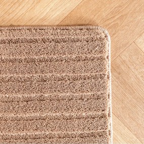 Светлокафяв килим подходящ за пране 160x230 cm Pompei 1612 – Ayyildiz Carpets