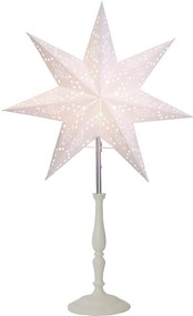 Светлорозова светлинна декорация с коледен мотив Romantic MiniStar - Star Trading