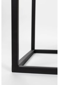 Черна ратанова стойка за вино за 16 бутилки, 80x175 cm Guuji - White Label