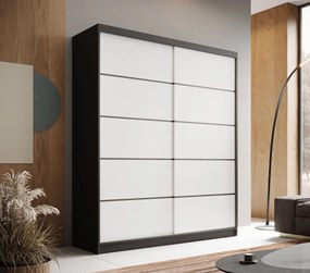 Плъзгащ се гардероб Verano 180-Мауро-Leuko