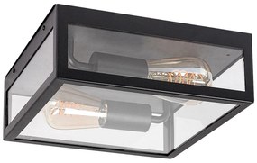 RABALUX 7070 Zaton външна лампа, IP23, E27 2X MAX 60W черен - 7070