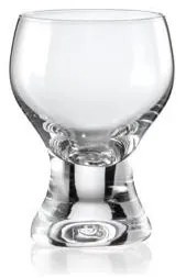 Crystalex - Стъклена чаша за концентрат / алкохол 60мл GINA (40159)(CX84)