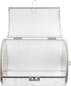 Klarstein VitAir BBQ-Cage 3D скара-клетка от неръждаема стомана, аксесоар, резервна част