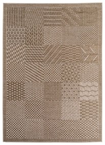 Бежов килим за открито и закрито 140x200 cm Ibiza 1902 – Ayyildiz Carpets