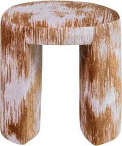 Кафяв тапициран стол Charlie – WOOOD