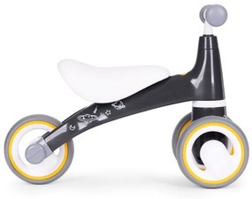 Детски скутер в черно с космически дизайн