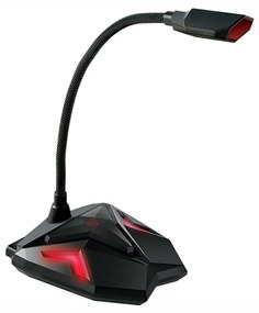 Yenkee Микрофон 1040 Scout, геймърски, USB, черен