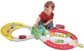 Bburago Junior - Комплект с писта за игра, със звук и светлина