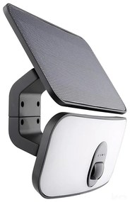 LED соларен прожектор с сензор LED/13W/3,7V IP65 4000K