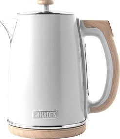 Бяла електрическа кана 1,7 l Dorchester – Haden