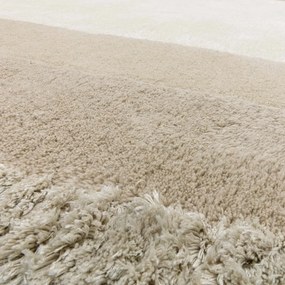 Кремав ръчно изработен килим със смес от вълна 200x290 cm Halo – Asiatic Carpets