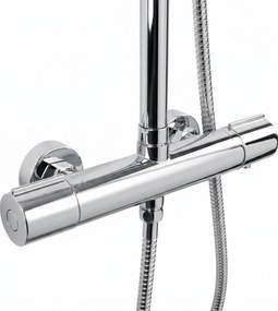 Комплект за душ Rea Avanti Chrome