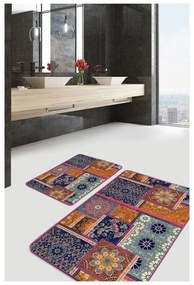 Кадифени килими за баня в комплект от 2 бр. 60x100 cm – Mila Home