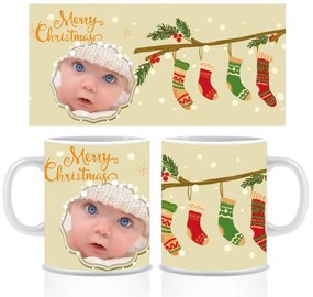 Чаша със снимка - Merry Christmas
