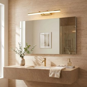 LED аплик за баня APP1873-1W 60cm GOLD