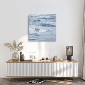 Картина на платно – Зимно царство на ледени площи