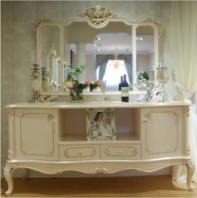 Салонен бюфет CL 027, серия Chanel, в стил Рококо