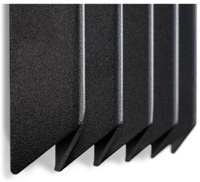 Черна метална стенна закачалка Sensu – Spinder Design