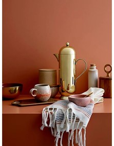 Керамична чаша в цвят сьомга/кремава 280 ml Paula – Bloomingville