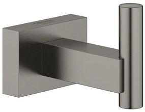 GROHE 40511AL1 - Кука за банен халат ESSENTIALS CUBE графит