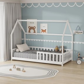 Детско легло Davie-бял-90x200