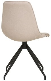 Бежови трапезни столове в комплект от 2 броя Monaco - House Nordic