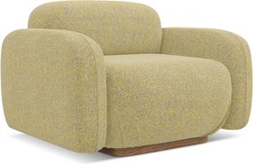 Жълто кресло Ailani – Makamii