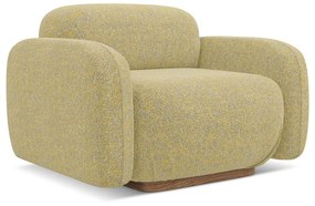 Жълто кресло Ailani – Makamii