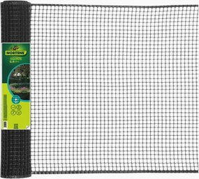 Nortene - Пластмасова ограда Square 0.5 х 5 метра - антрацит