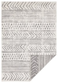 Сив и кремав килим на открито , 120 x 170 cm Biri - NORTHRUGS