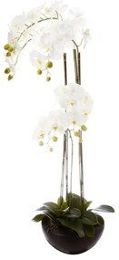 Изкуствено растение atmosphera Orchid, 115 cm