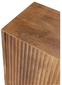 Скрин от масивно манго в естествен цвят 170x79x40 cm Nereida – MOME