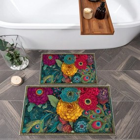 Килими за баня в комплект 2 бр. 60x100 cm – Foutastic