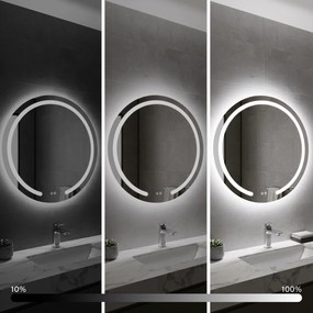 Огледало LED 70cm Modern