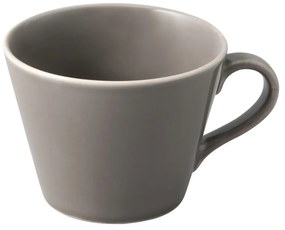 Сива порцеланова чаша за кафе Villeroy &amp; Boch , 270 ml Like Organic - like | Villeroy &amp; Boch