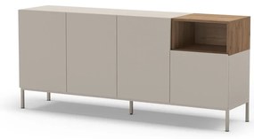 Кремав скрин 180x80 cm Cailin – Marckeric