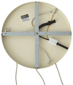 Модерен висящa лампa бежовa със злато 3 светлини - Kora