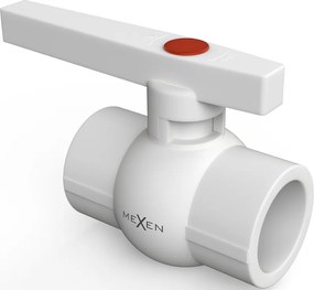 Mexen PPR сферичен кран PP заварен за тръби PPR 32 x 32 - W97349-32-00