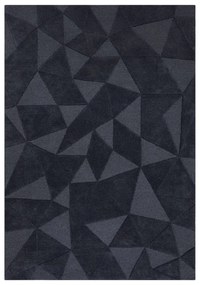 Сив вълнен килим 170x120 cm Shard - Flair Rugs