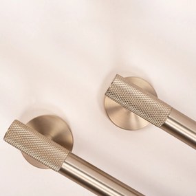 Закачалка за баня 6606A Modern Brush Gold