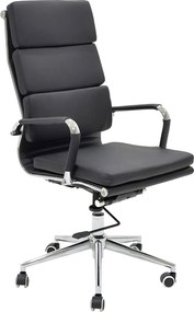 Офис стол Veilstone-Черен