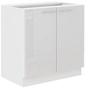 Подов шкаф Lyona 80 D 2F BB-Leuko