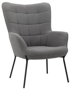 Сиво кресло Boris – Støraa