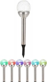 Grundig - соларна LED лампа LED/1,2V 600 mAh многоцветна